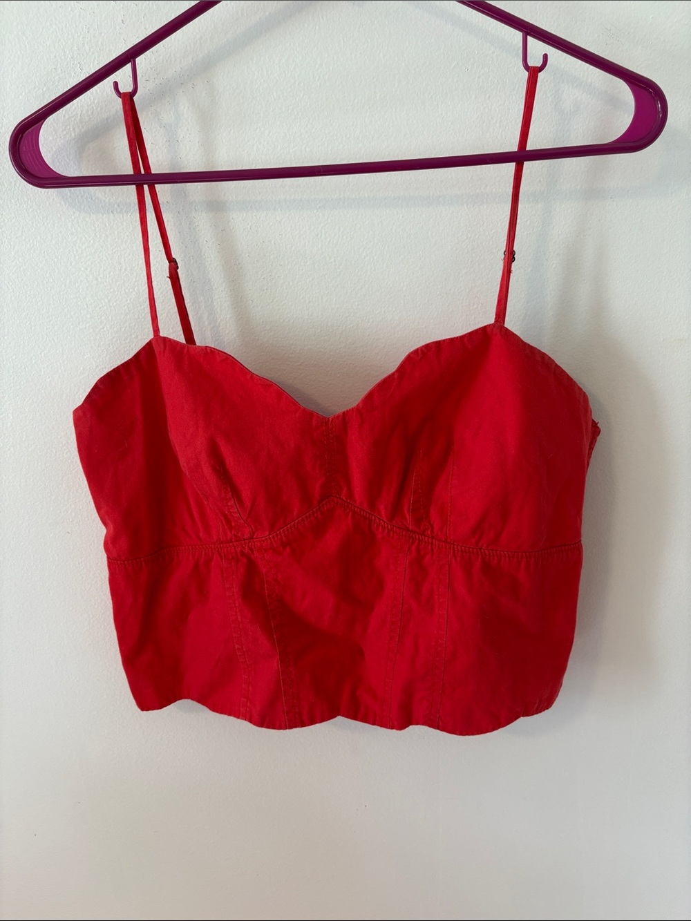 Maeve Bustier Camisole with Adjustable Spaghetti Straps